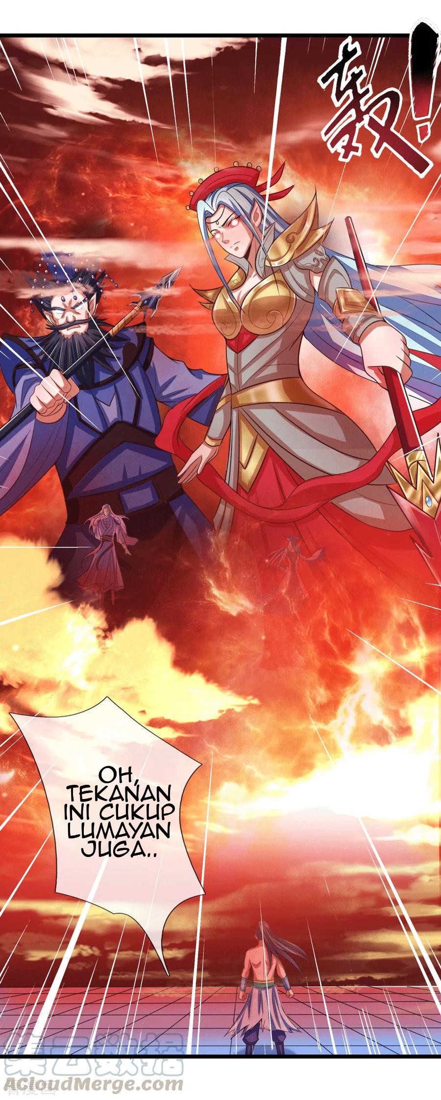 Shenwu Tianzun Chapter 14 Gambar 23