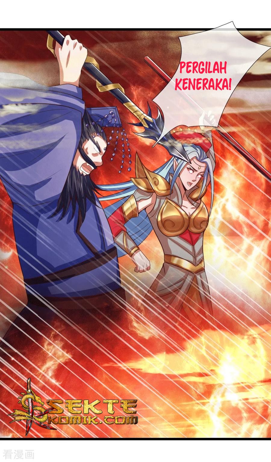 Shenwu Tianzun Chapter 14 Gambar 24
