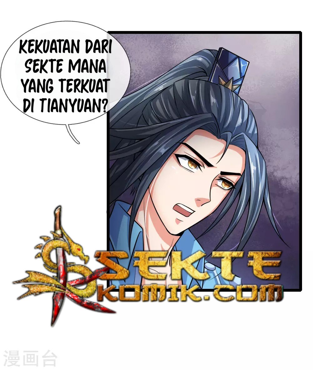 Shenwu Tianzun Chapter 19 Gambar 7