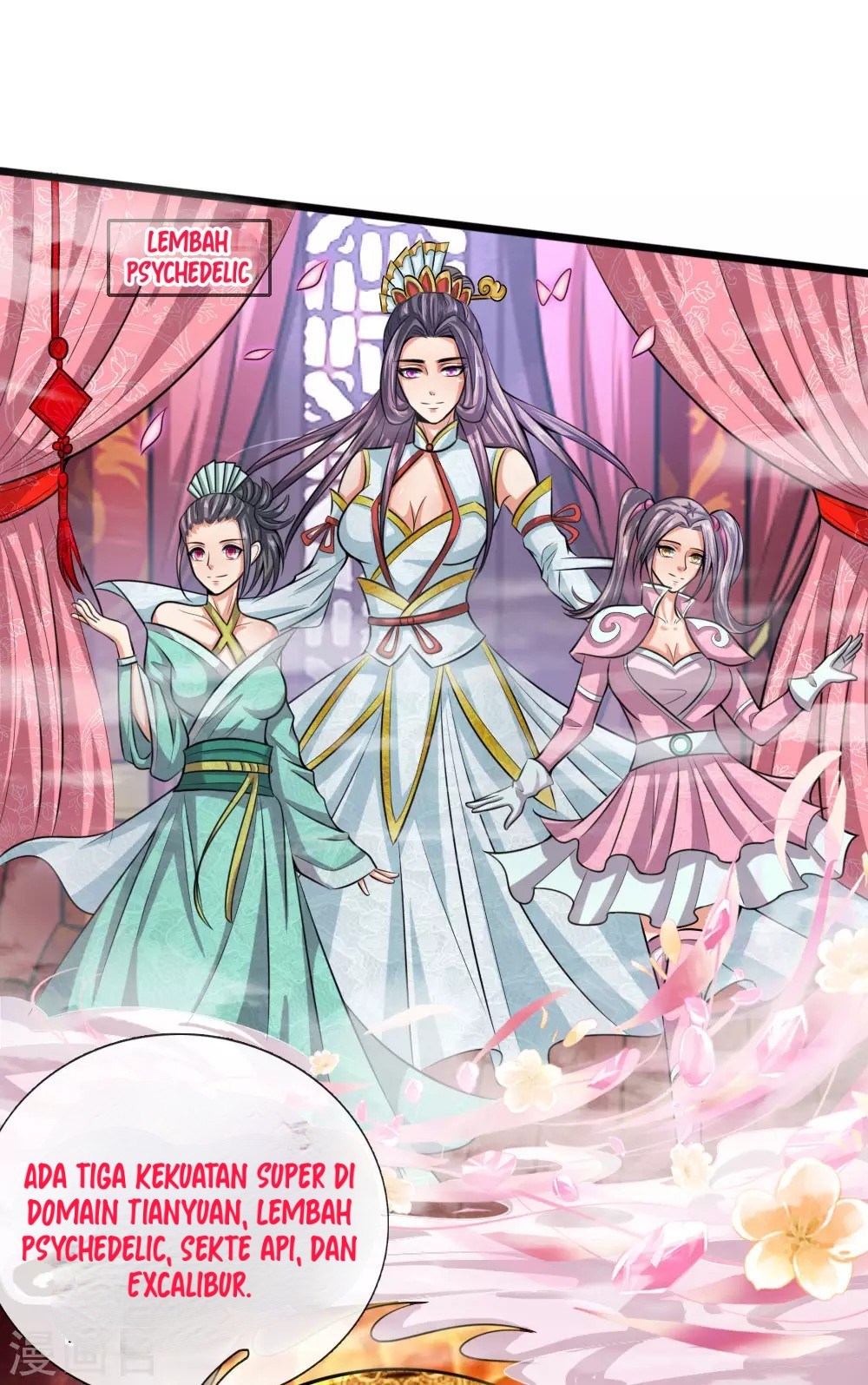 Shenwu Tianzun Chapter 19 Gambar 8