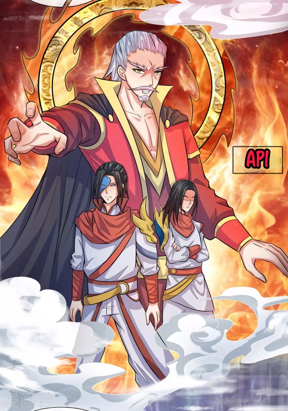 Shenwu Tianzun Chapter 19 Gambar 9