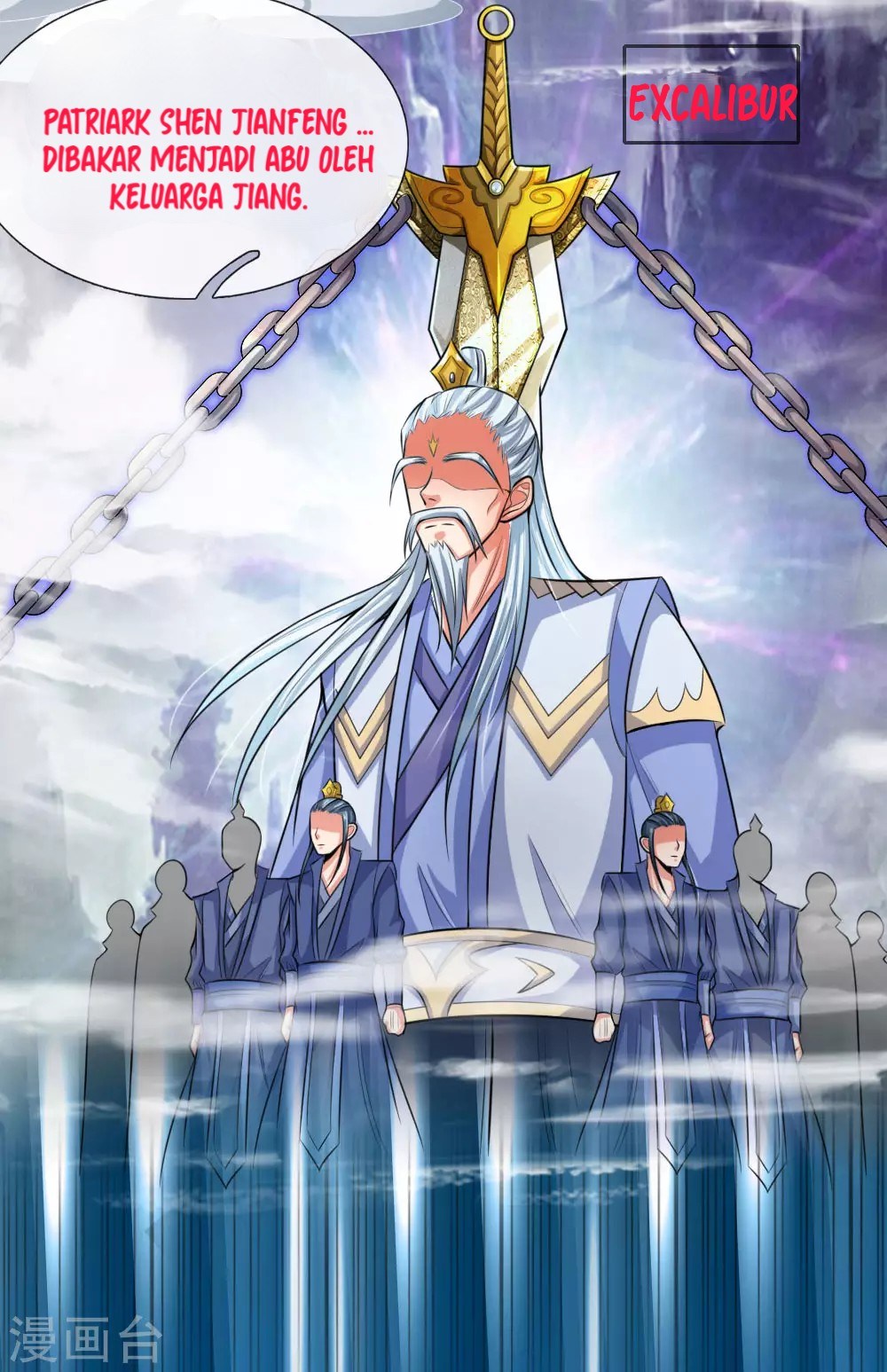 Shenwu Tianzun Chapter 19 Gambar 10