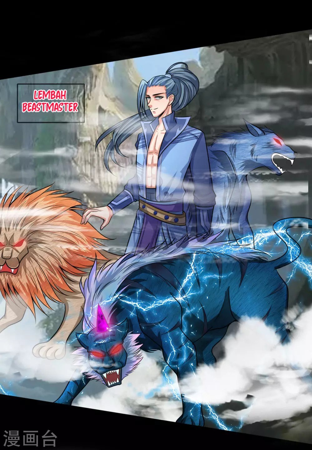 Shenwu Tianzun Chapter 19 Gambar 13