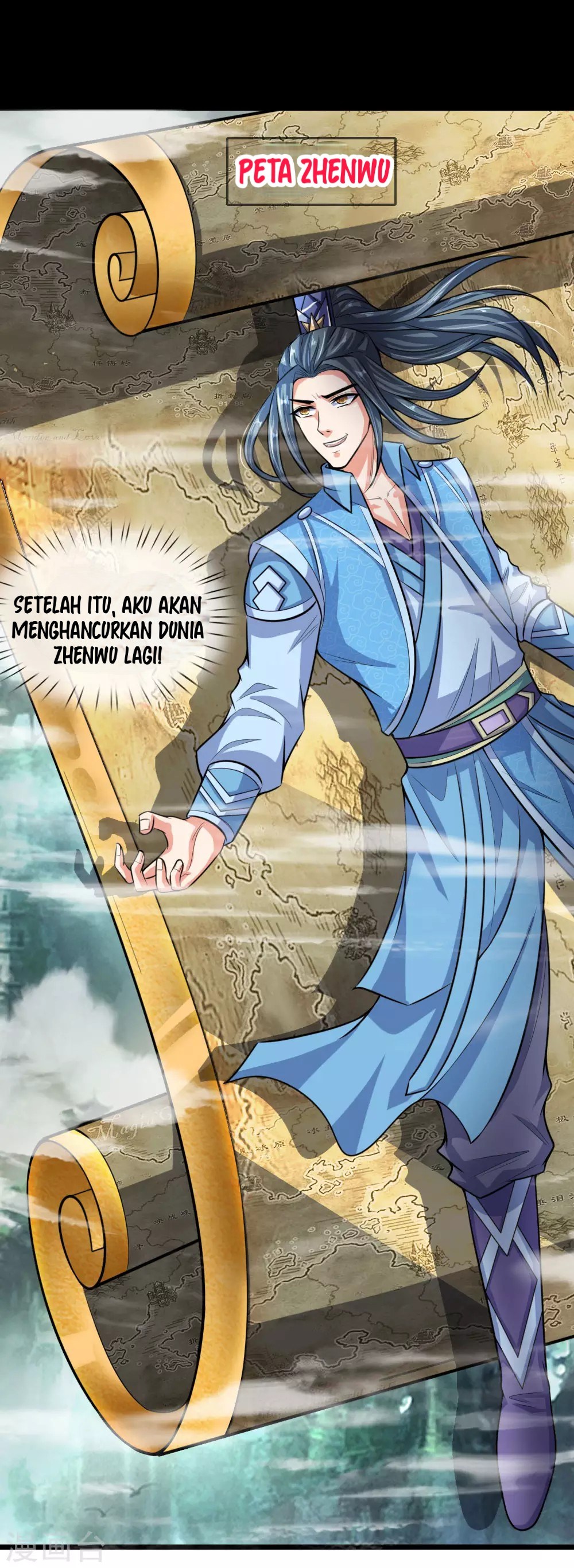 Shenwu Tianzun Chapter 19 Gambar 15