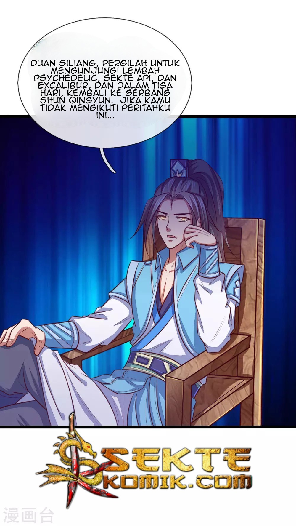 Shenwu Tianzun Chapter 19 Gambar 16
