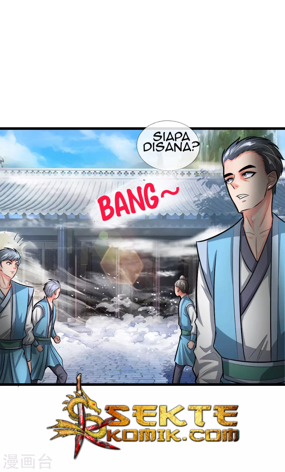 Shenwu Tianzun Chapter 21 Gambar 2