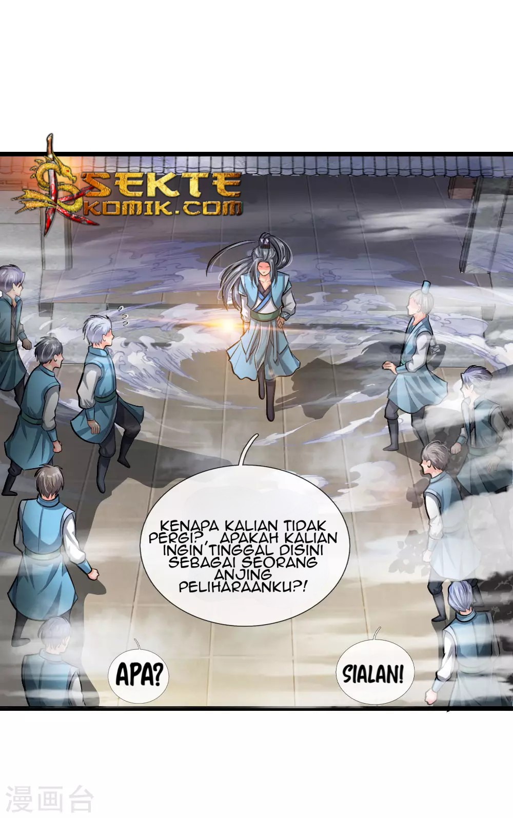 Shenwu Tianzun Chapter 21 Gambar 4