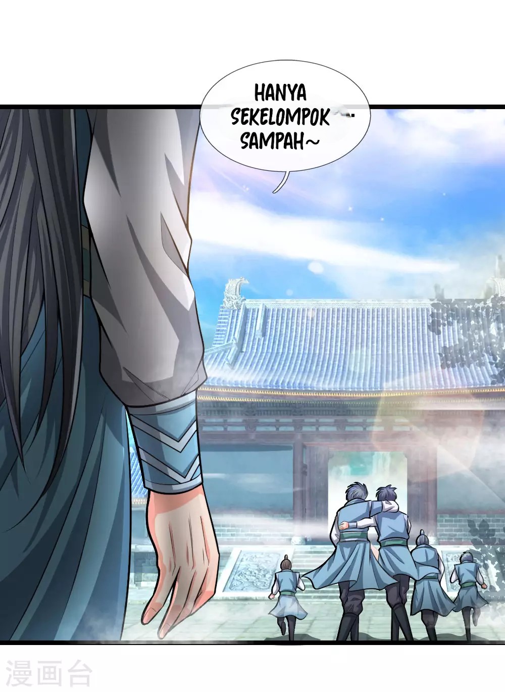 Shenwu Tianzun Chapter 21 Gambar 8