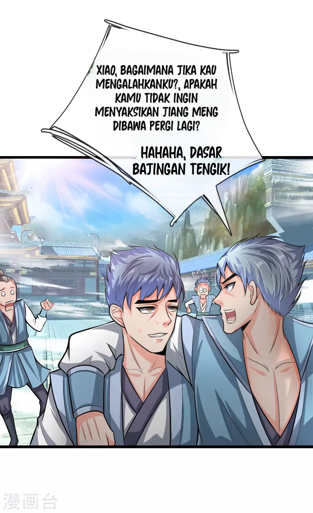 Shenwu Tianzun Chapter 21 Gambar 9