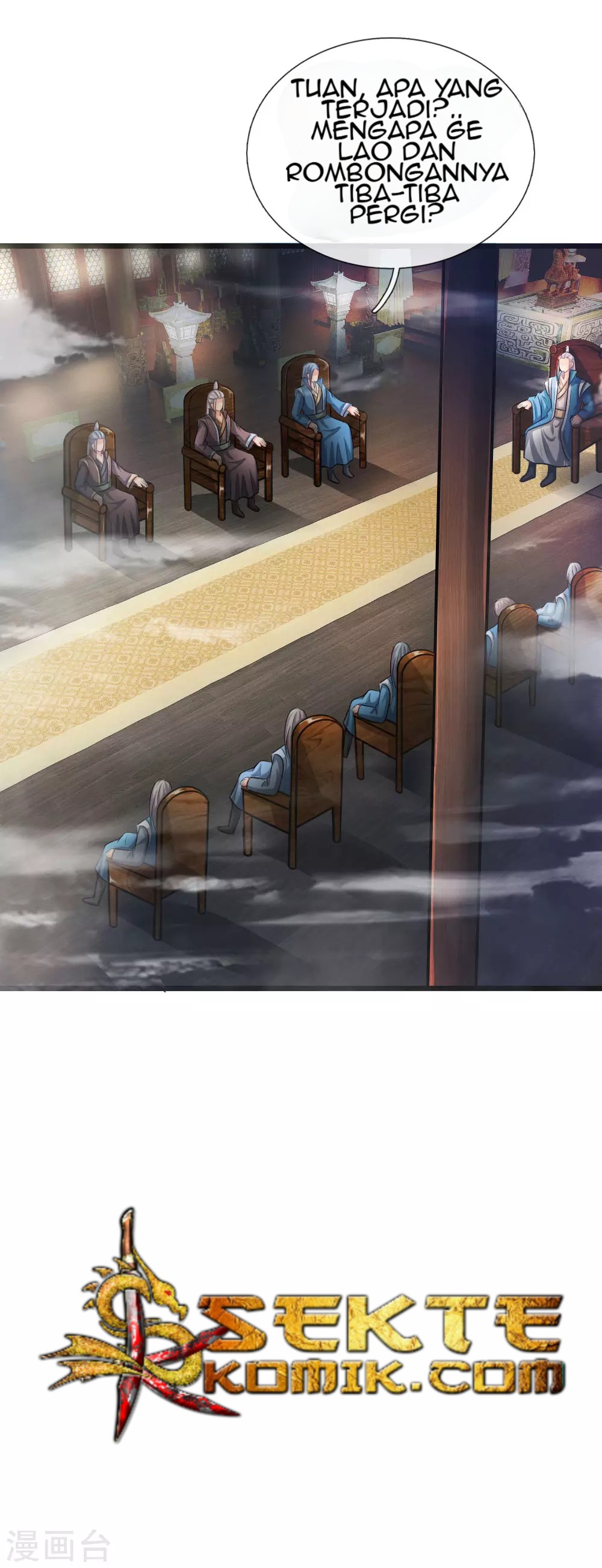 Shenwu Tianzun Chapter 21 Gambar 13