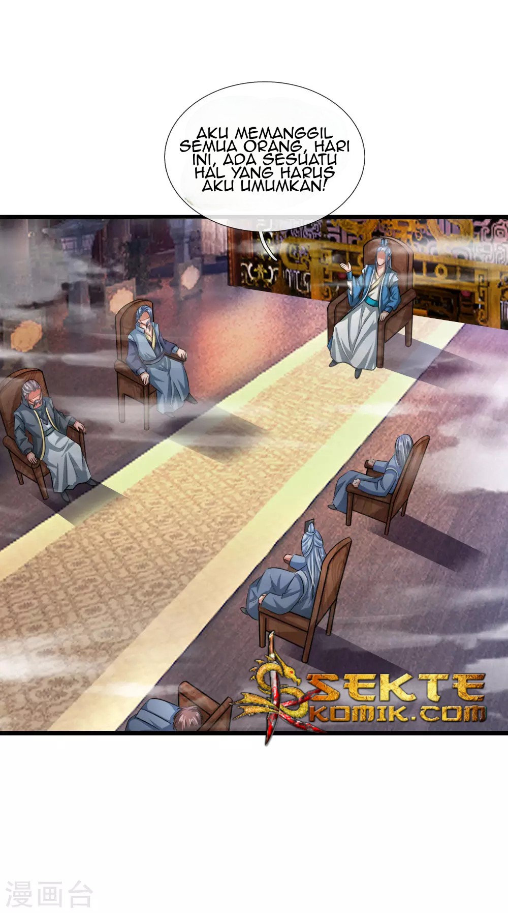 Shenwu Tianzun Chapter 21 Gambar 20