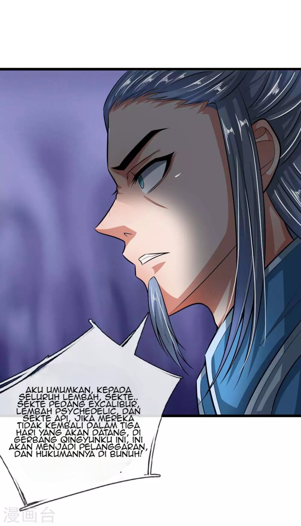 Shenwu Tianzun Chapter 21 Gambar 21