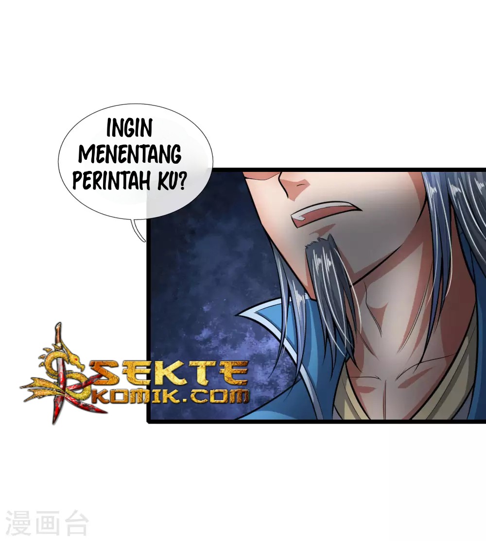 Shenwu Tianzun Chapter 21 Gambar 24