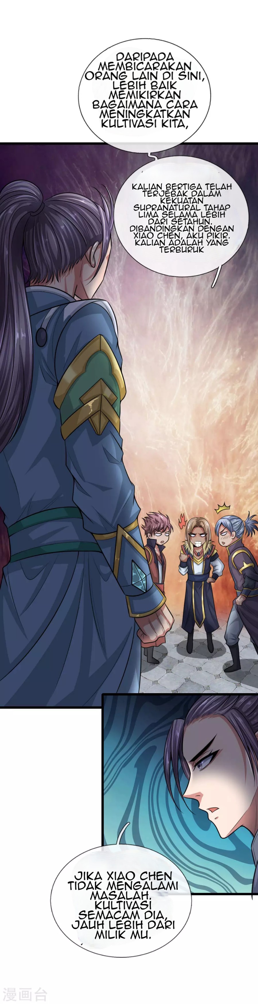 Shenwu Tianzun Chapter 23 Gambar 10