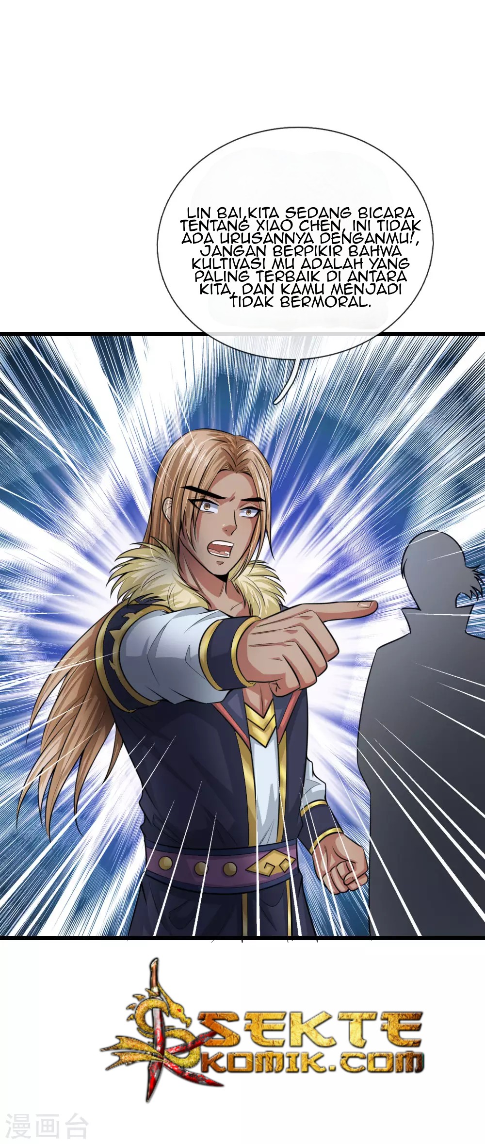 Shenwu Tianzun Chapter 23 Gambar 11