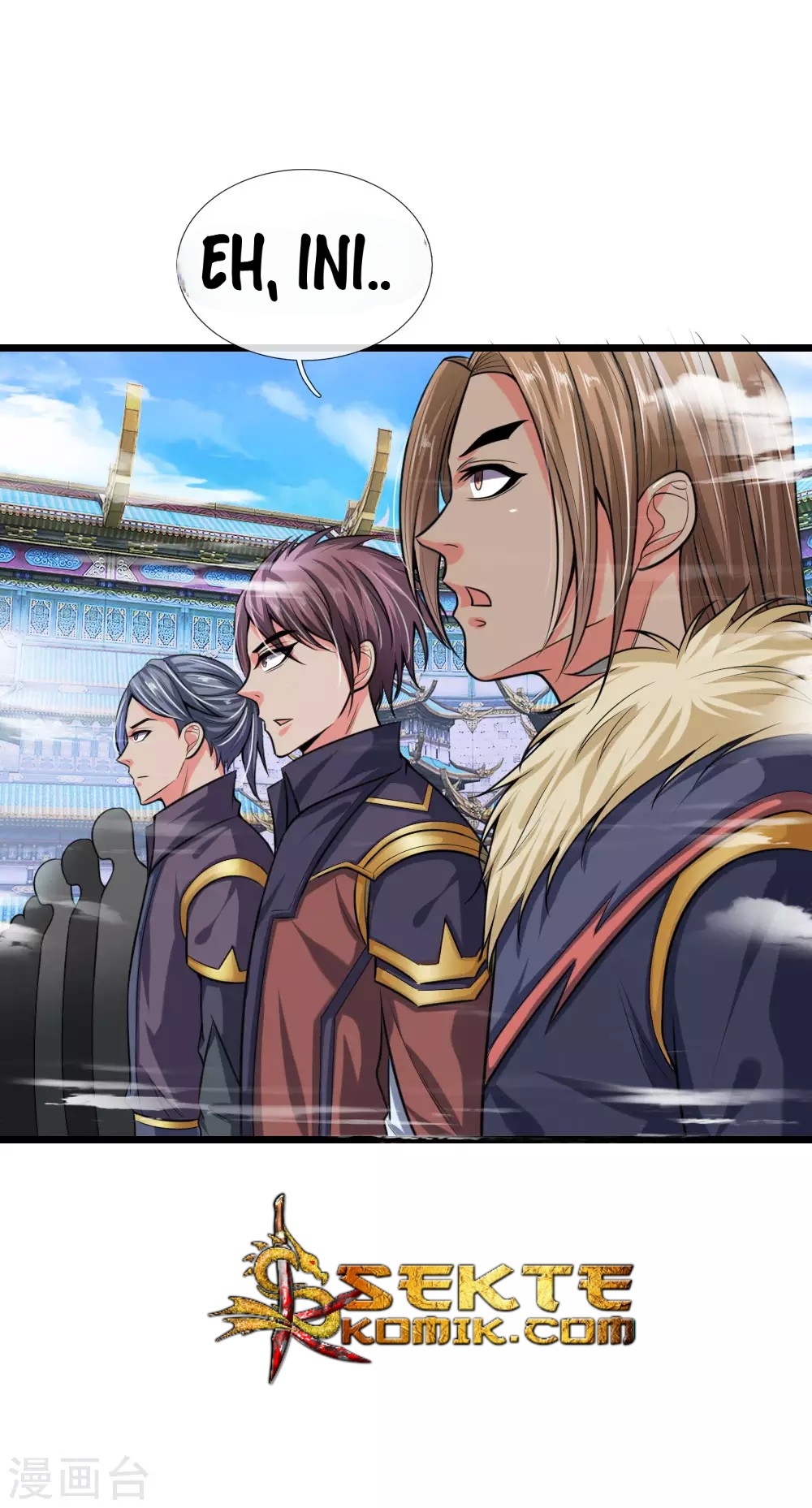 Shenwu Tianzun Chapter 23 Gambar 19