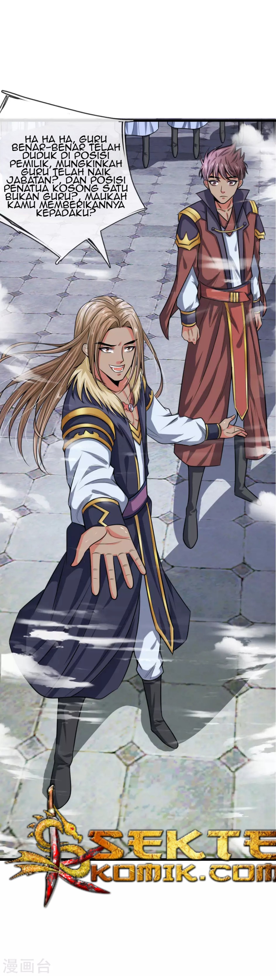 Shenwu Tianzun Chapter 23 Gambar 20