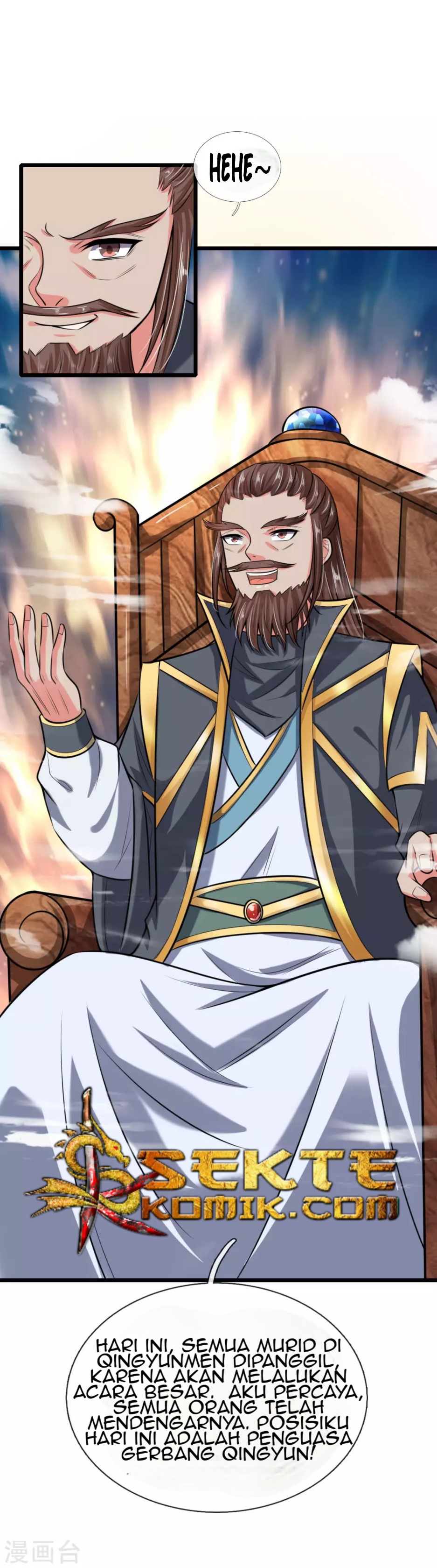 Shenwu Tianzun Chapter 23 Gambar 24