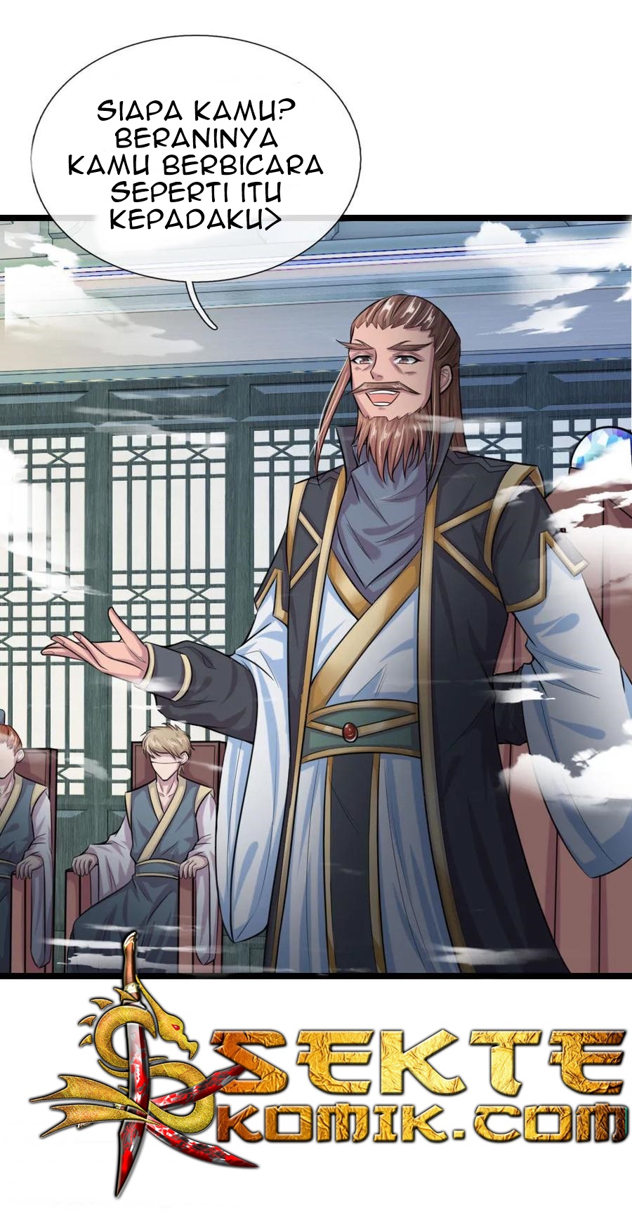 Shenwu Tianzun Chapter 25 Gambar 2