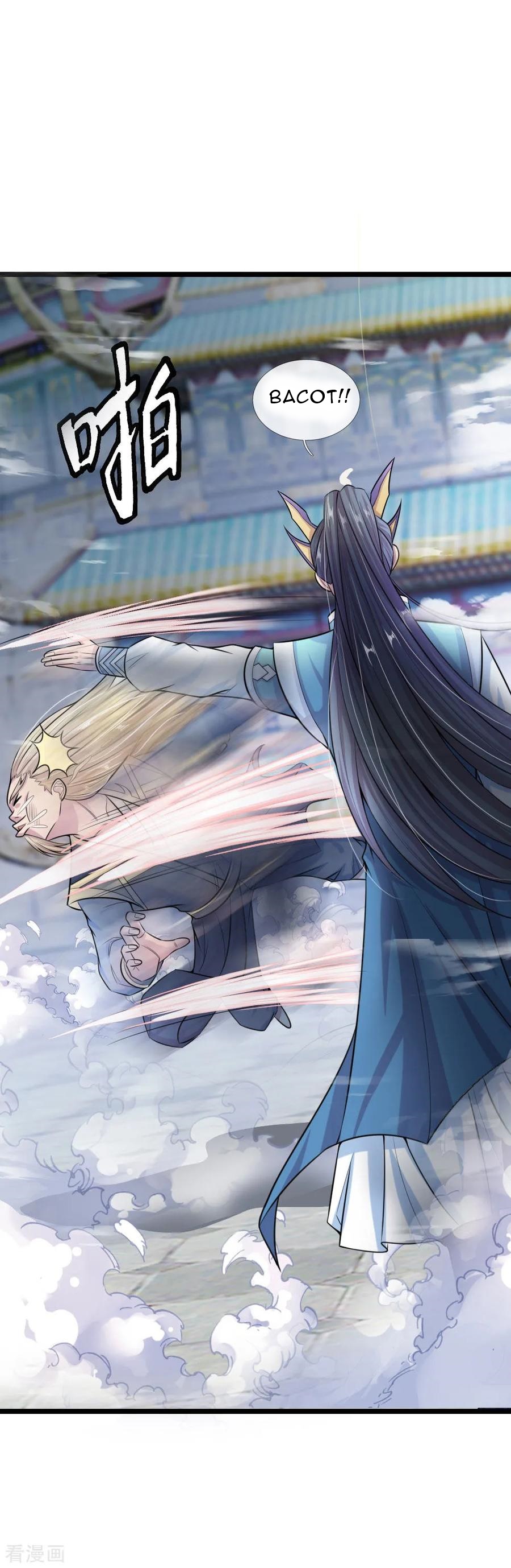 Shenwu Tianzun Chapter 25 Gambar 8