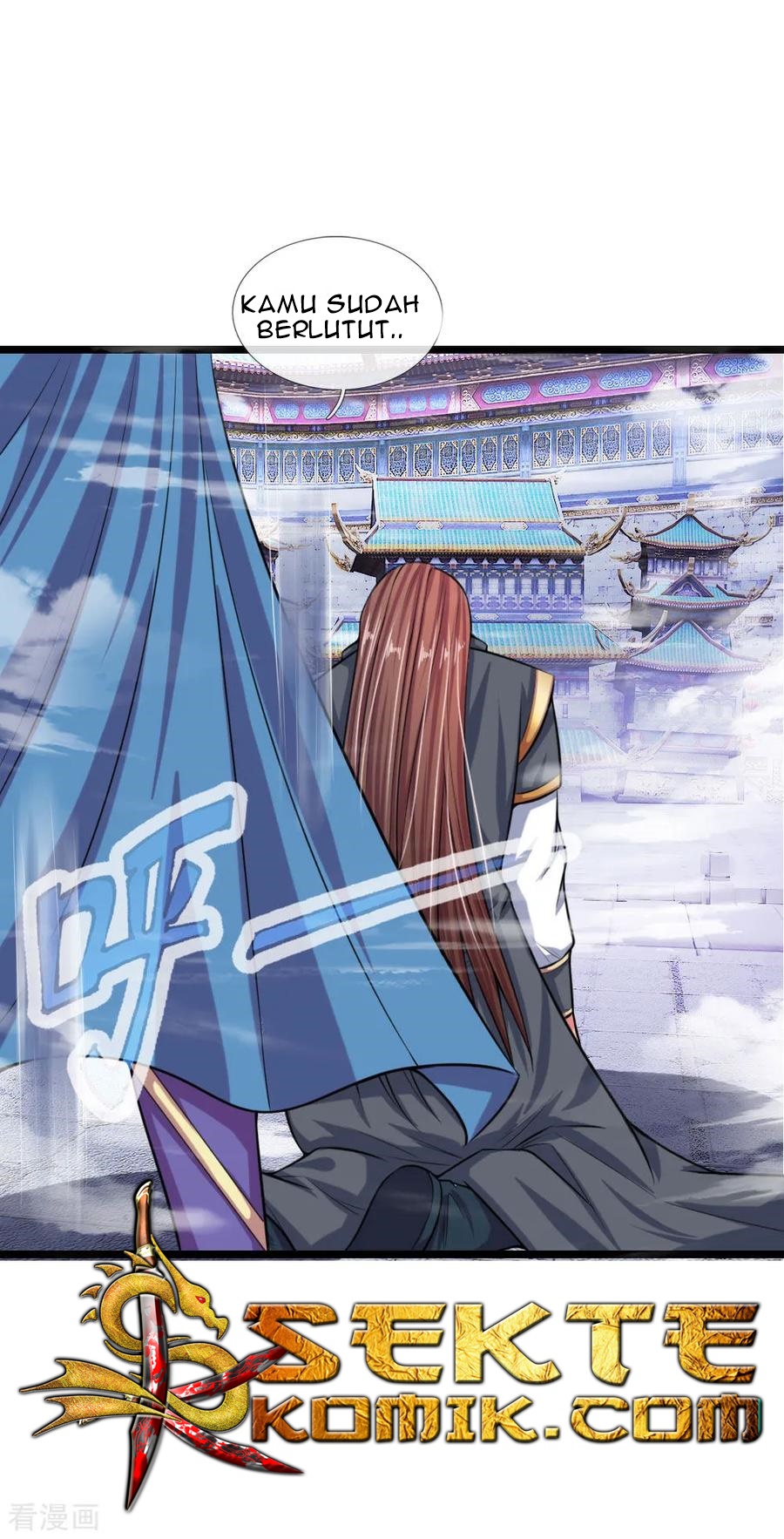 Shenwu Tianzun Chapter 25 Gambar 20
