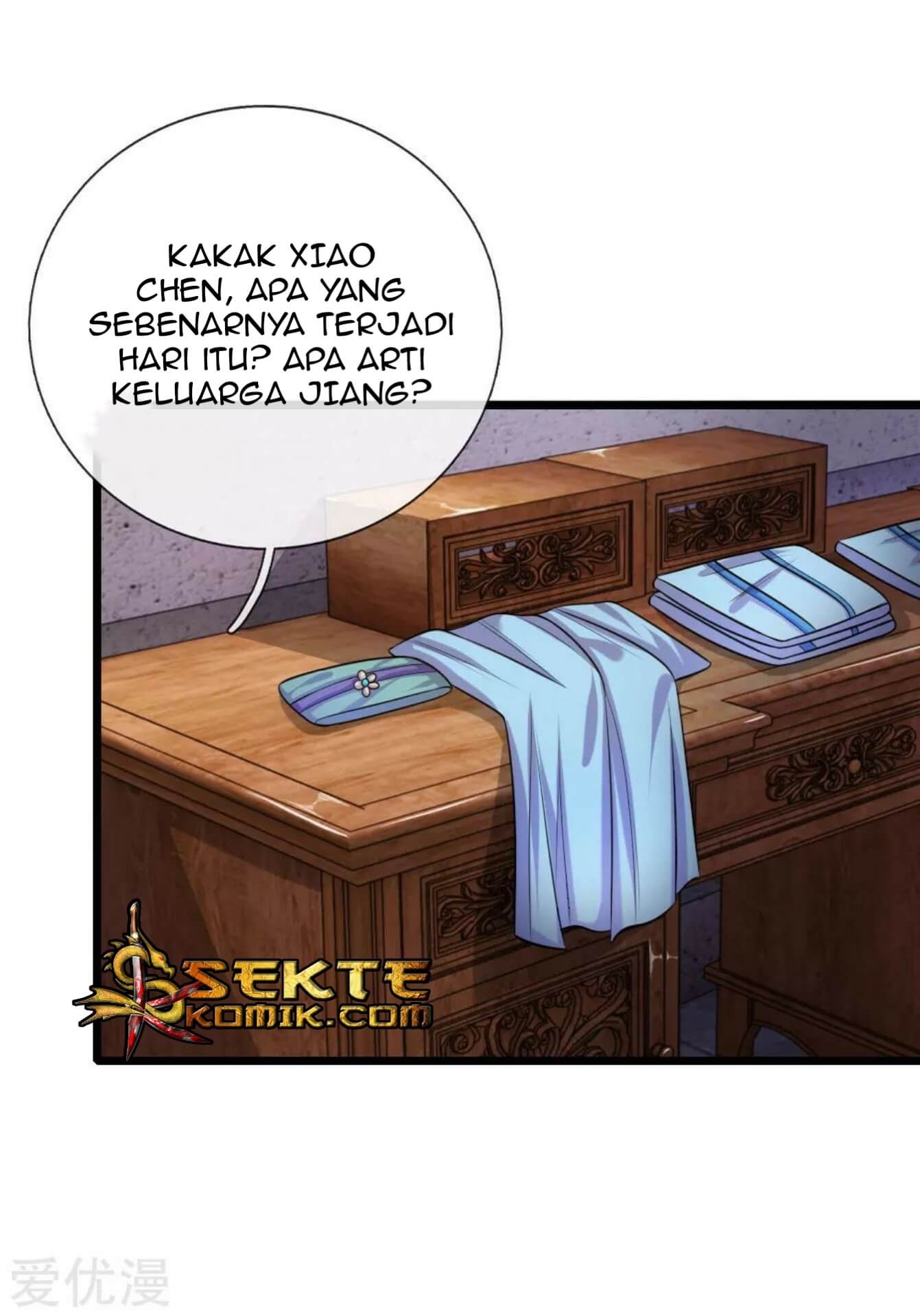 Shenwu Tianzun Chapter 28 Gambar 2