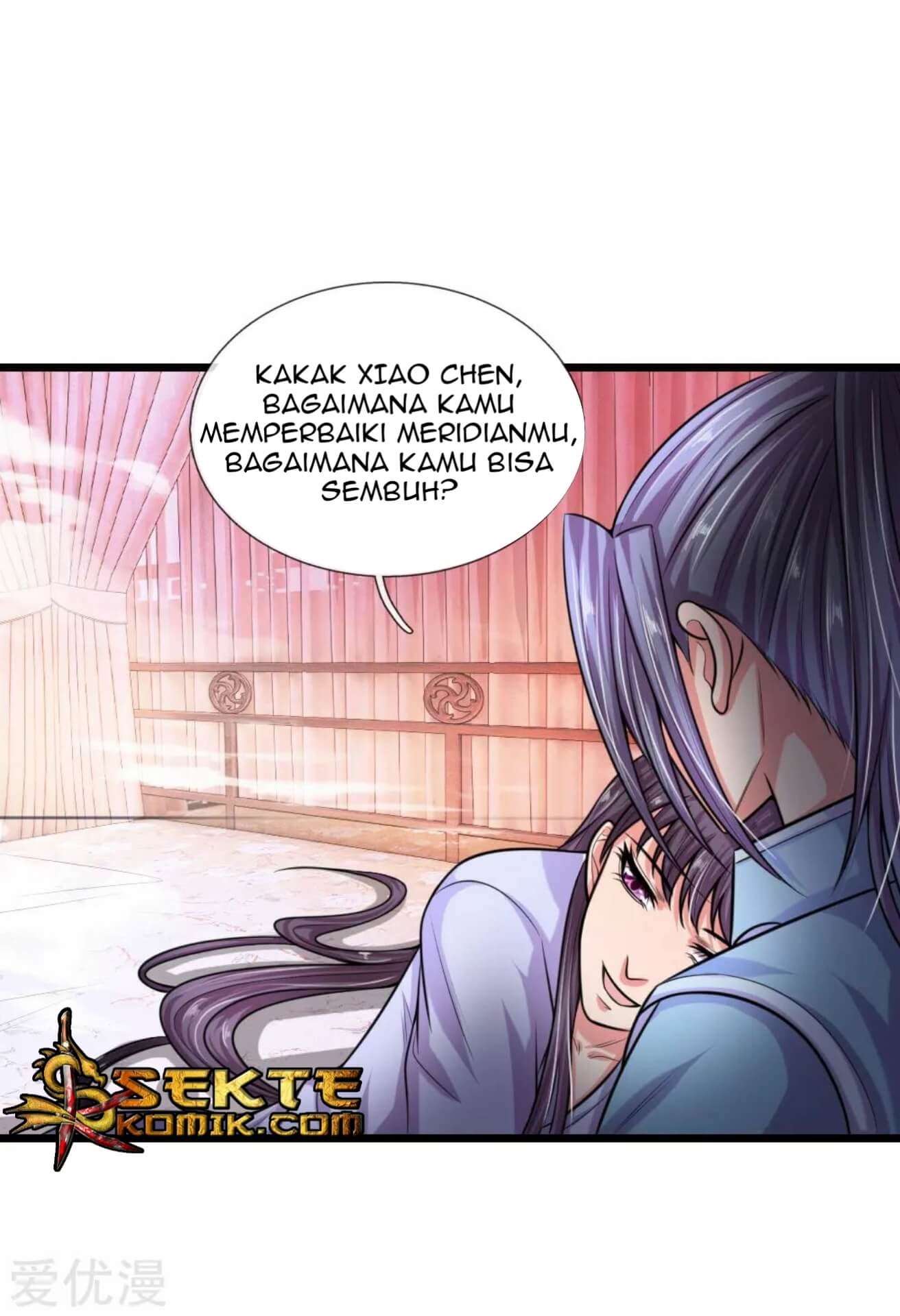 Shenwu Tianzun Chapter 28 Gambar 6
