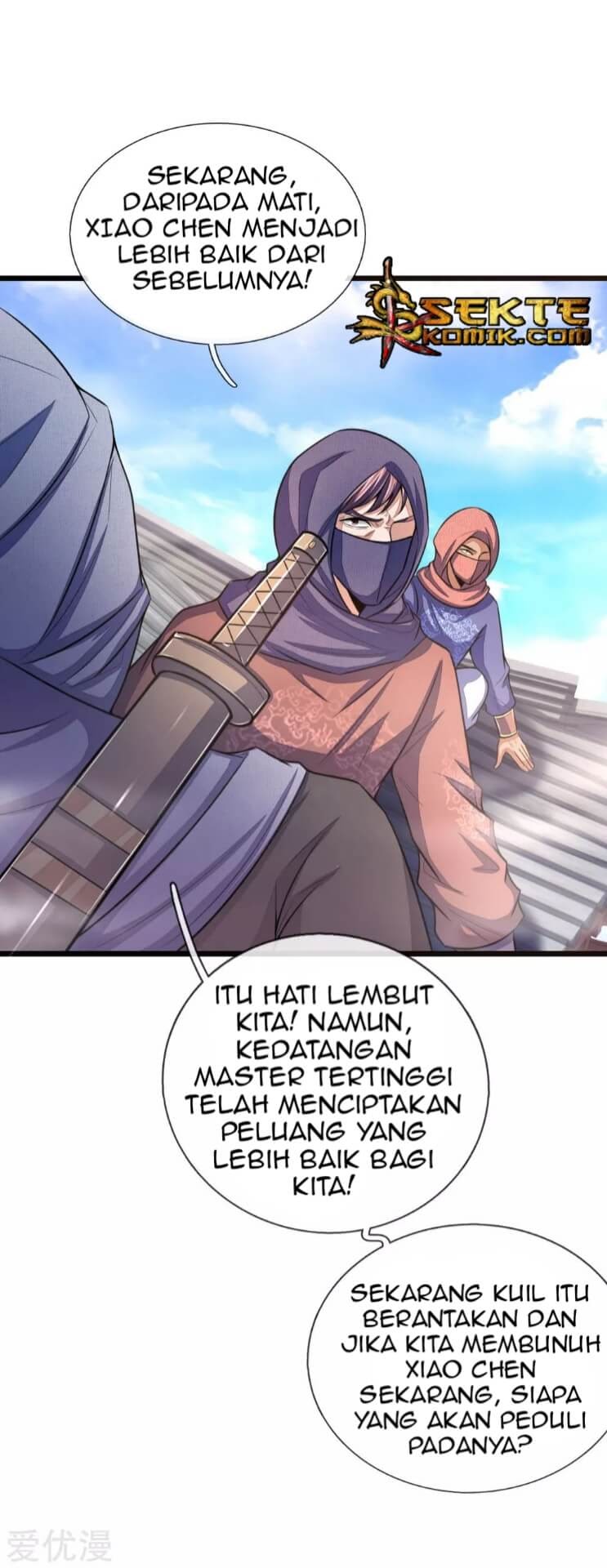 Shenwu Tianzun Chapter 28 Gambar 22
