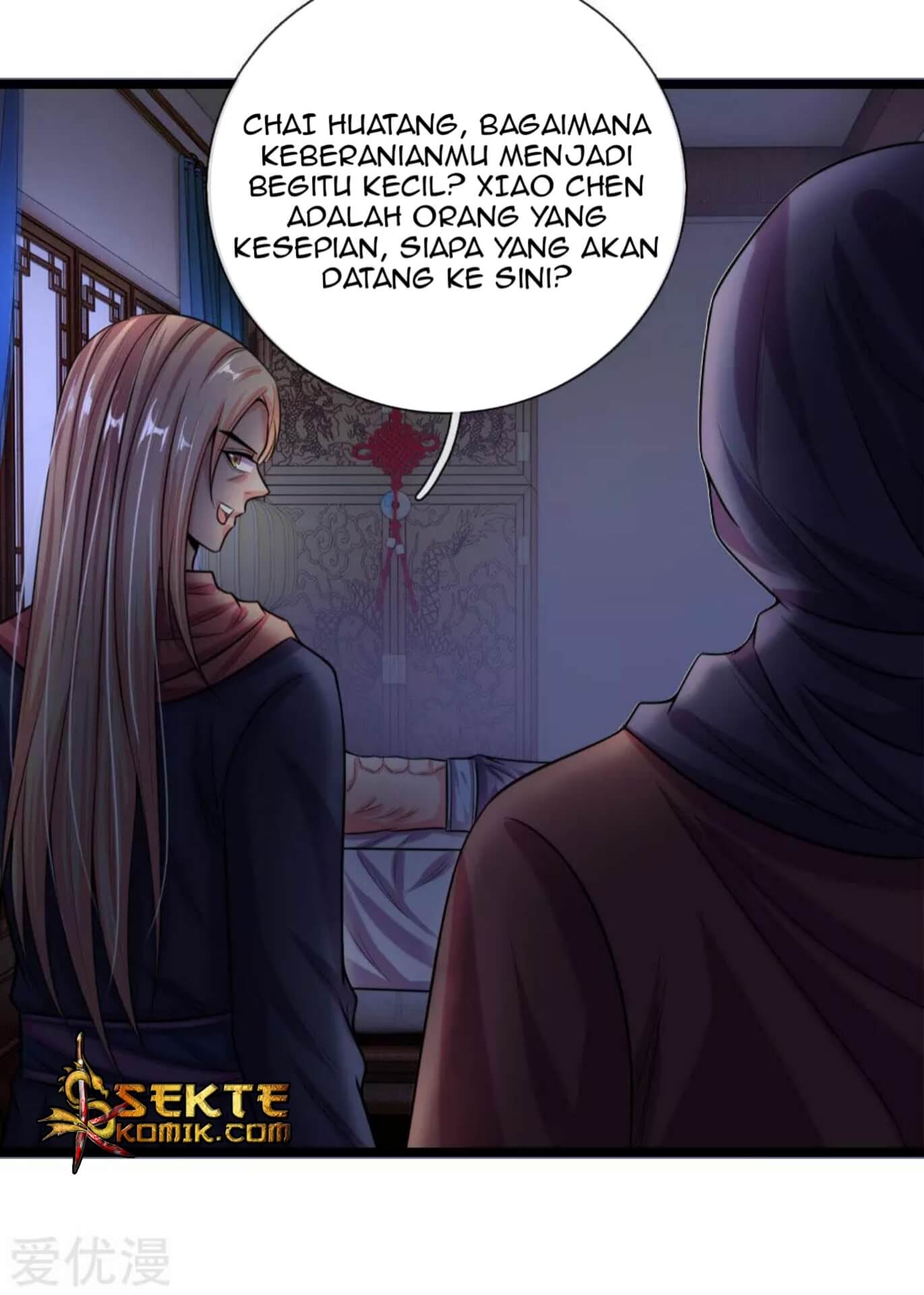 Shenwu Tianzun Chapter 30 Gambar 2