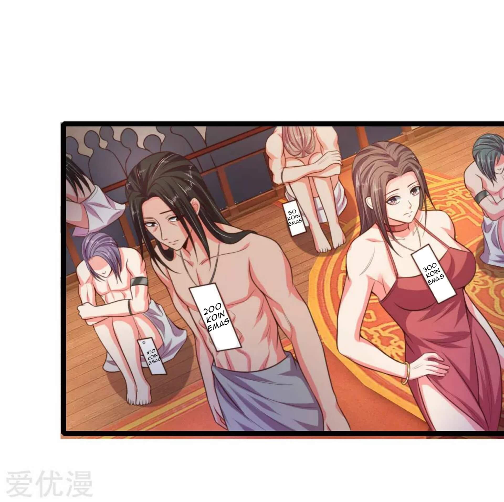 Shenwu Tianzun Chapter 34 Gambar 15
