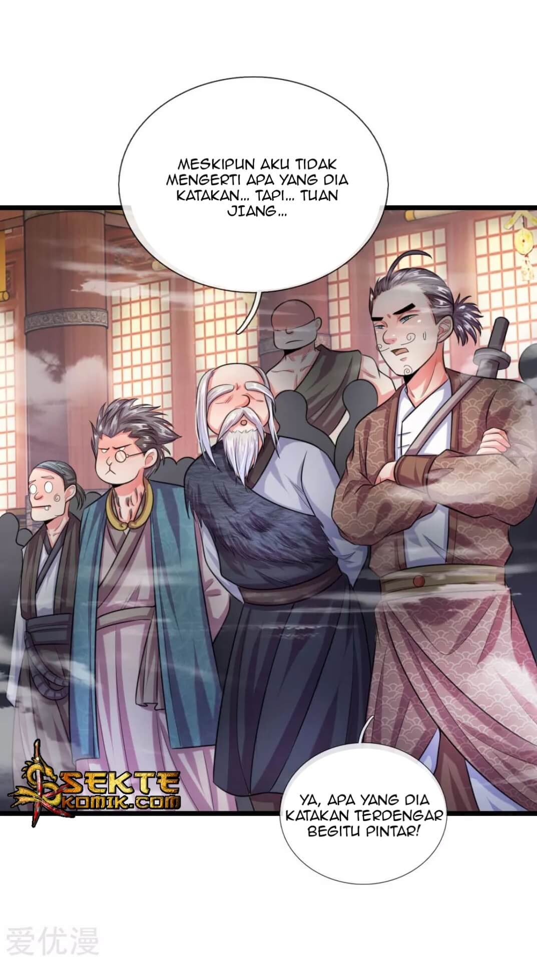 Shenwu Tianzun Chapter 39 Gambar 2