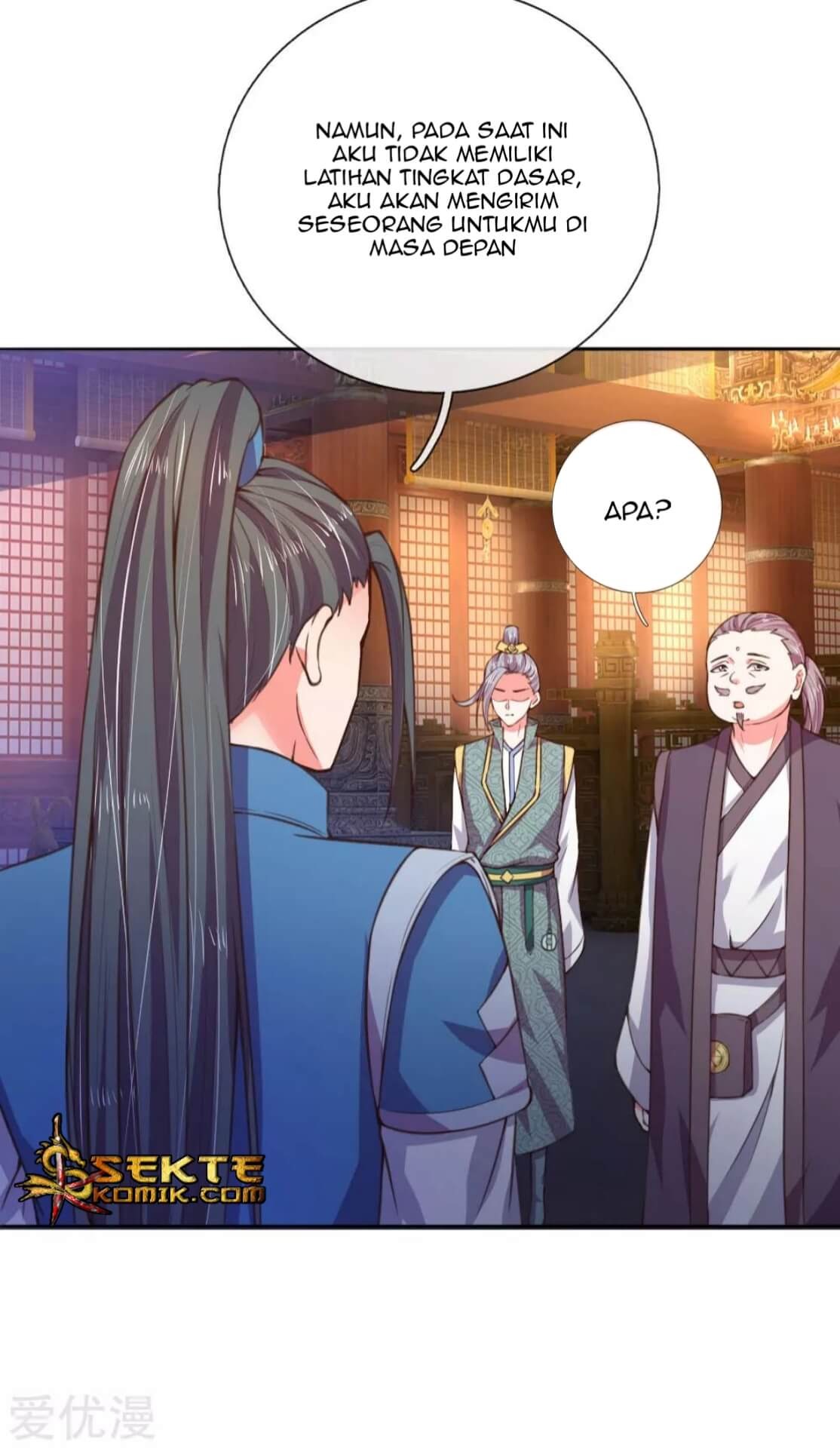 Shenwu Tianzun Chapter 41 Gambar 2