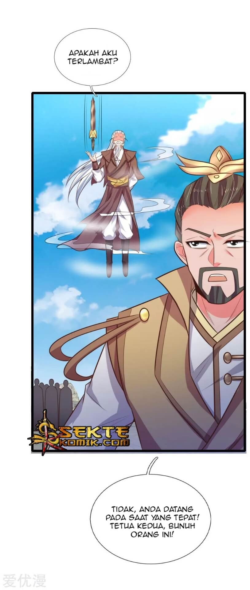 Shenwu Tianzun Chapter 54 Gambar 2