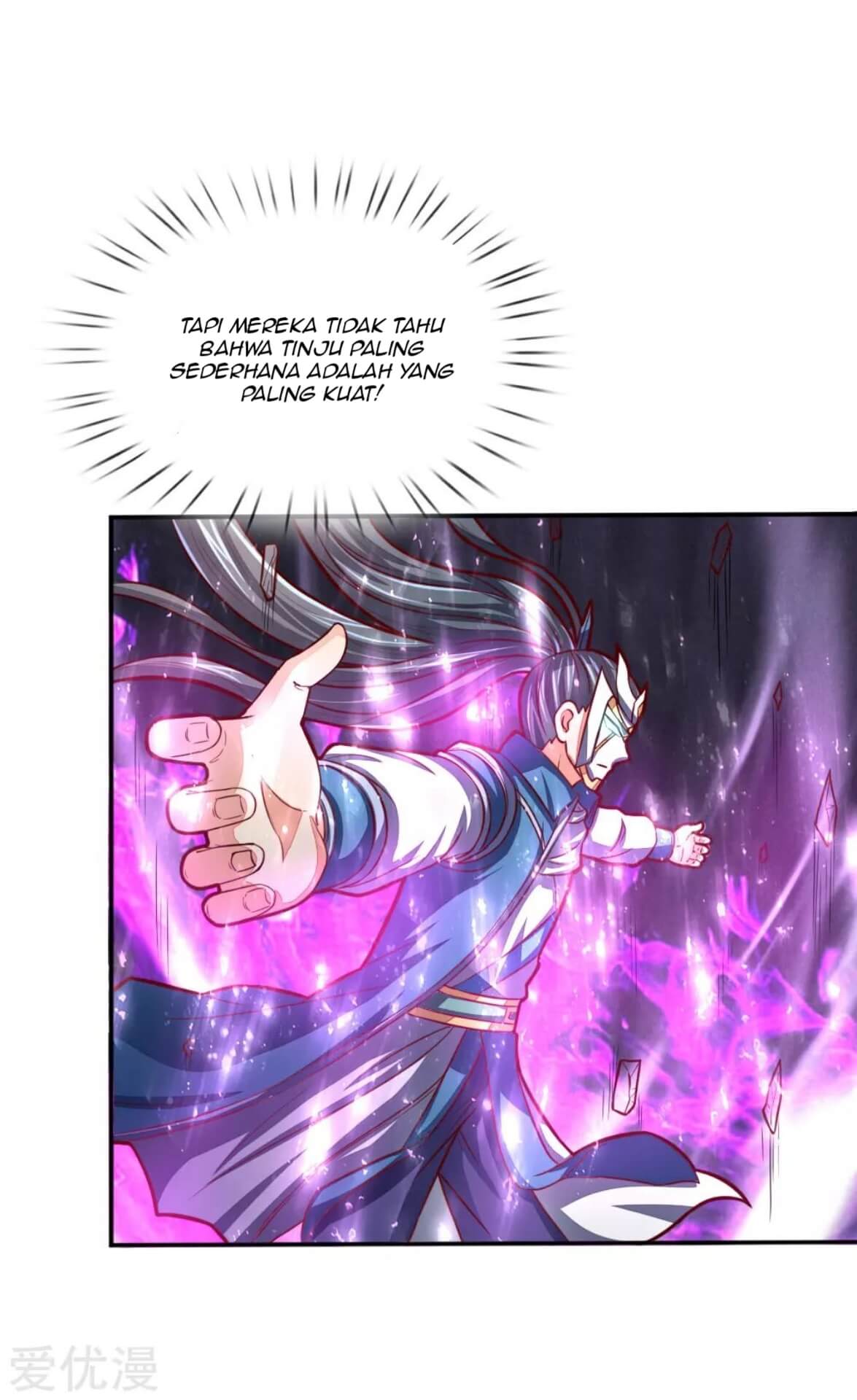Shenwu Tianzun Chapter 55 Gambar 11