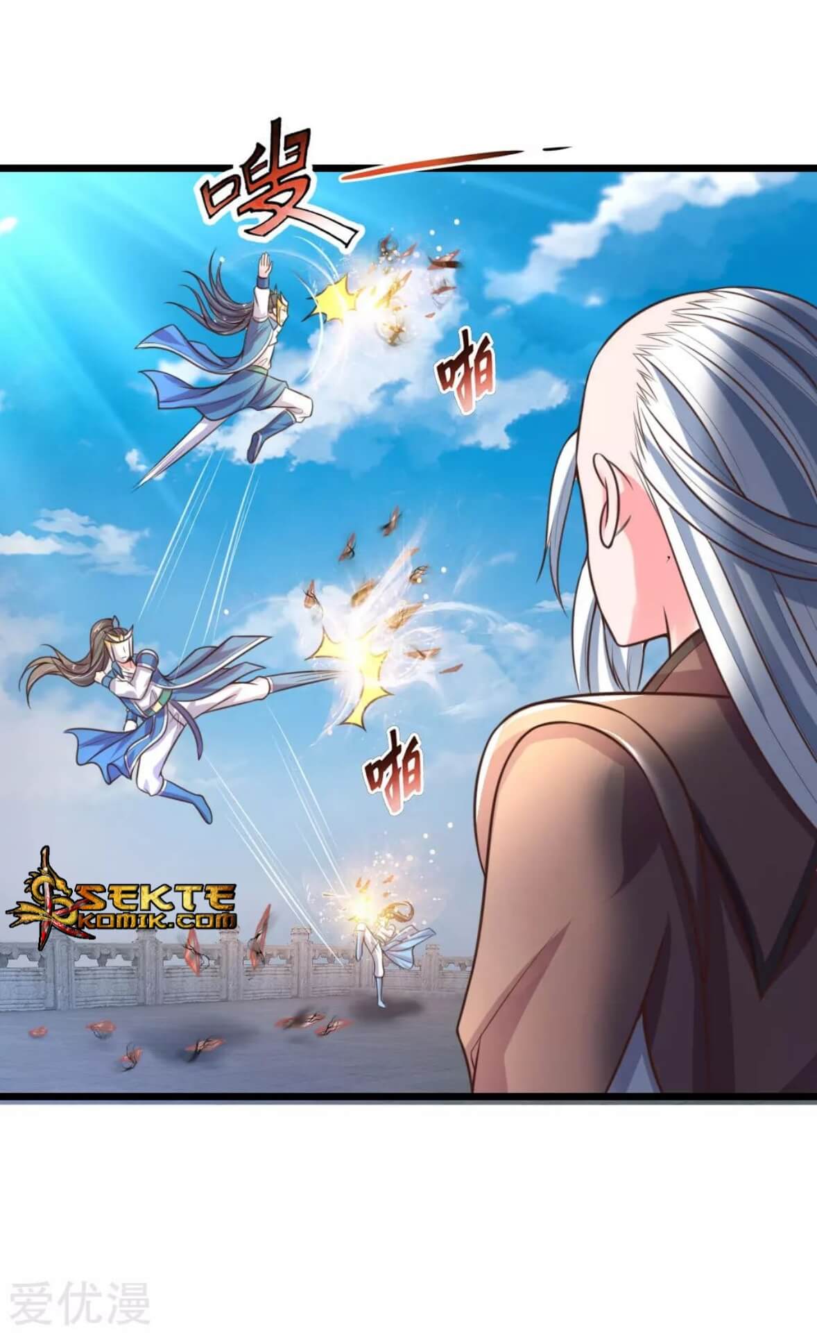 Shenwu Tianzun Chapter 55 Gambar 17