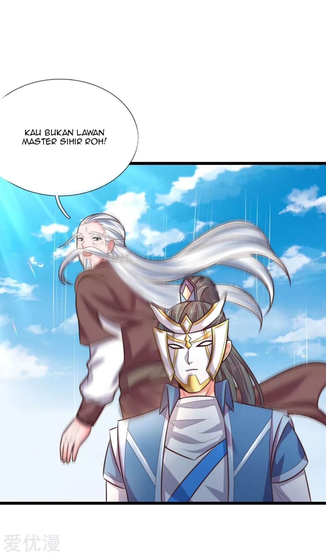 Shenwu Tianzun Chapter 56 Gambar 5