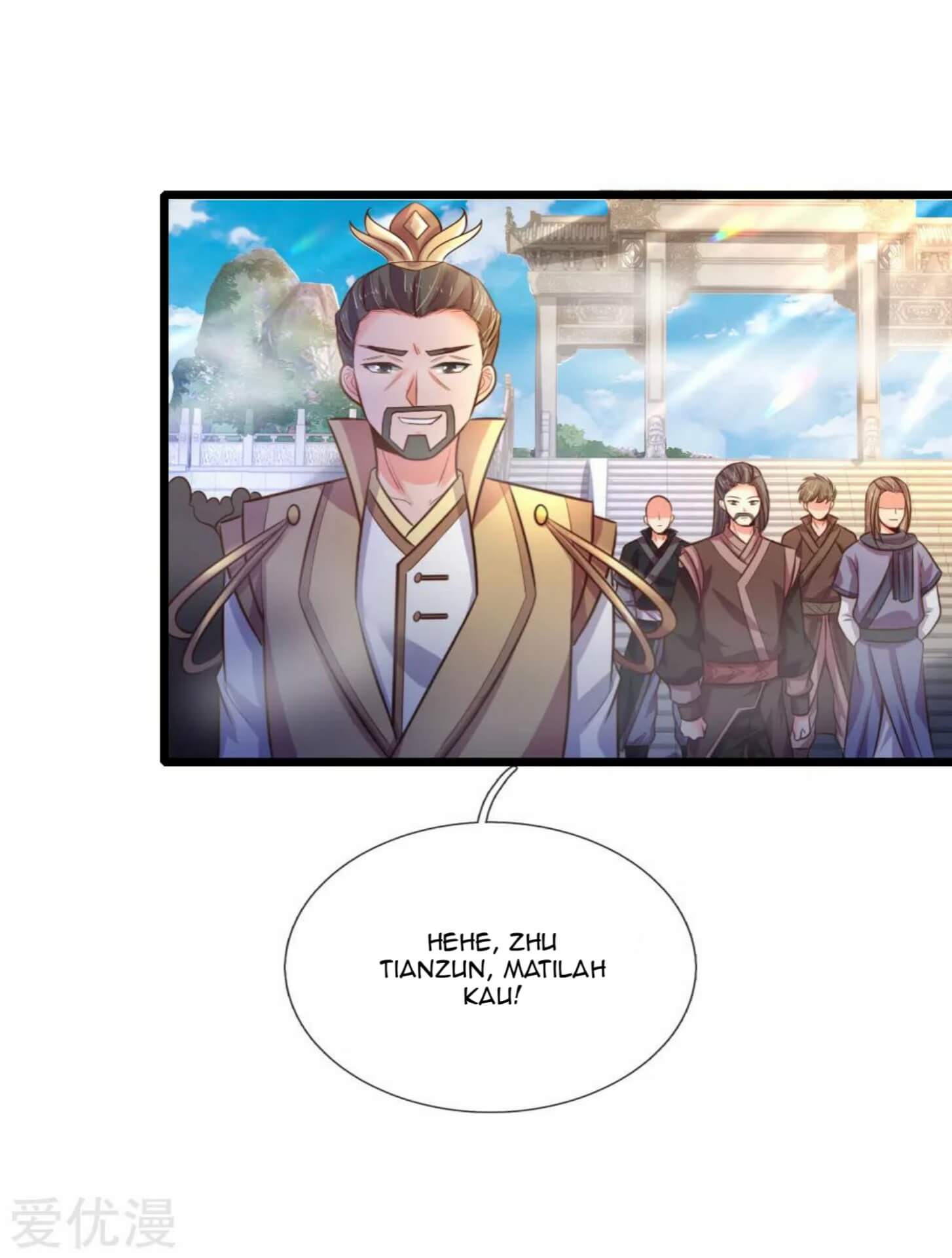 Shenwu Tianzun Chapter 56 Gambar 17