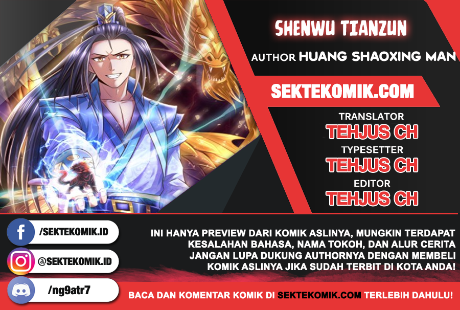 Shenwu Tianzun Chapter 59 Gambar 1