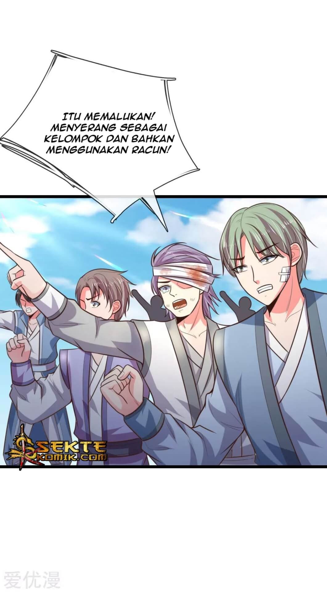 Shenwu Tianzun Chapter 59 Gambar 2
