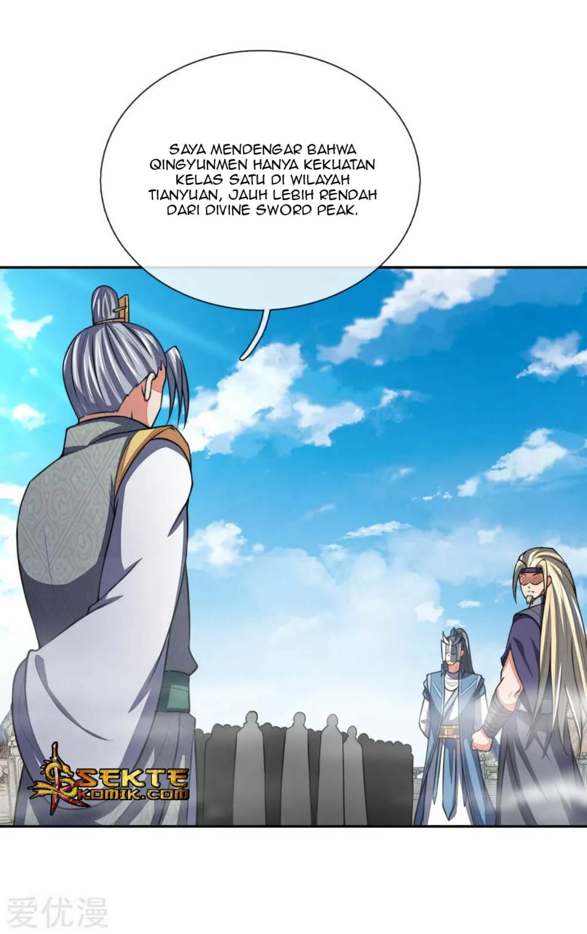 Shenwu Tianzun Chapter 61 Gambar 4