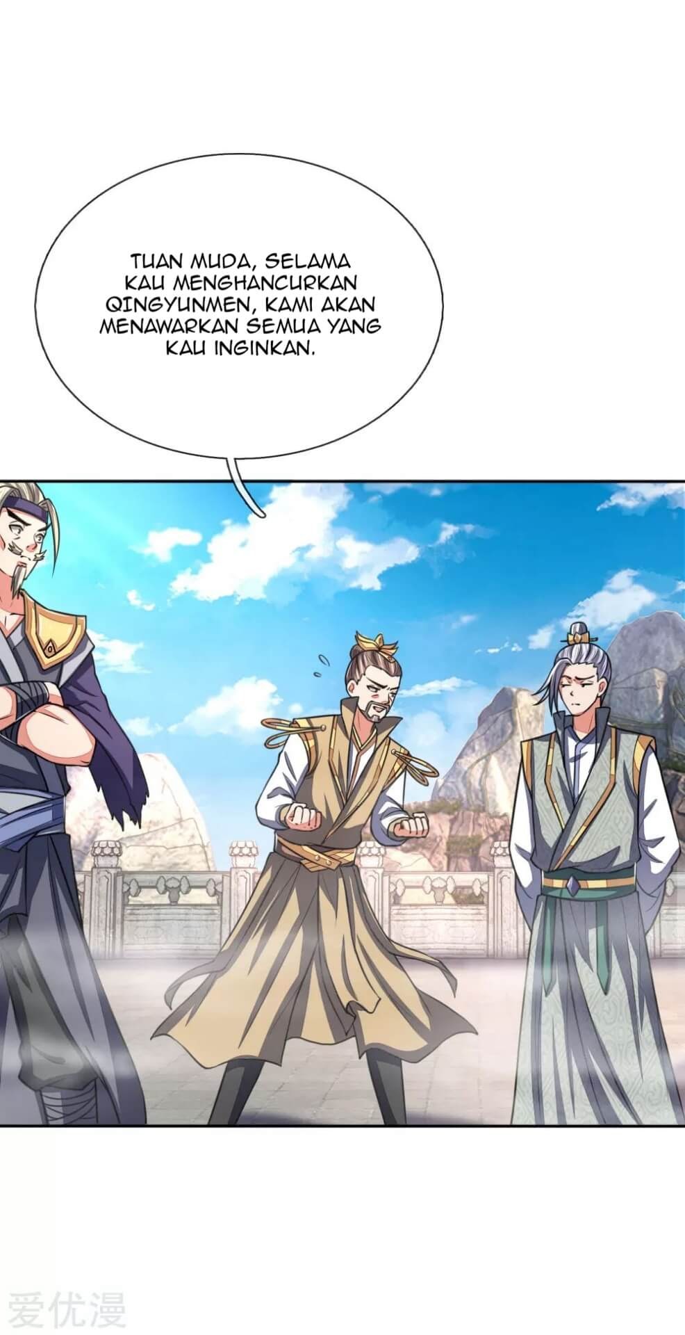 Shenwu Tianzun Chapter 61 Gambar 15