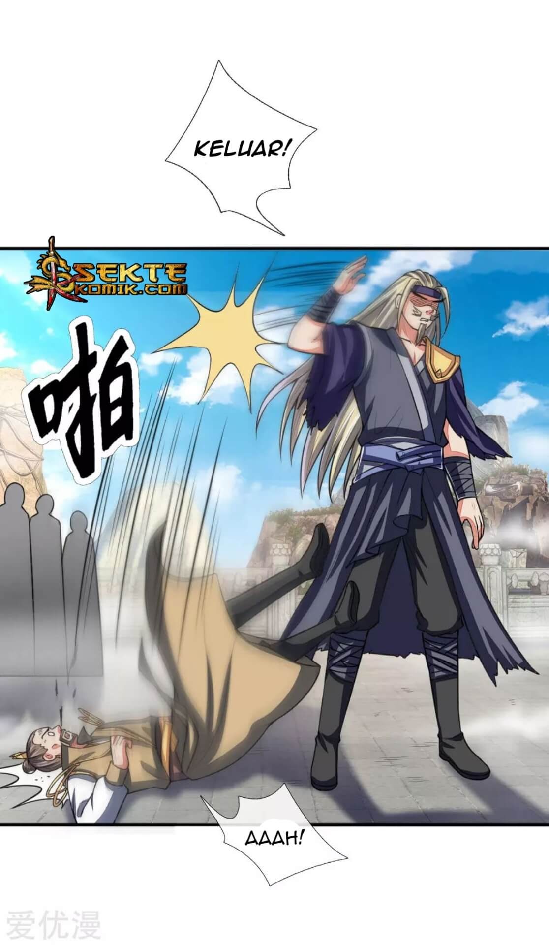 Shenwu Tianzun Chapter 61 Gambar 17