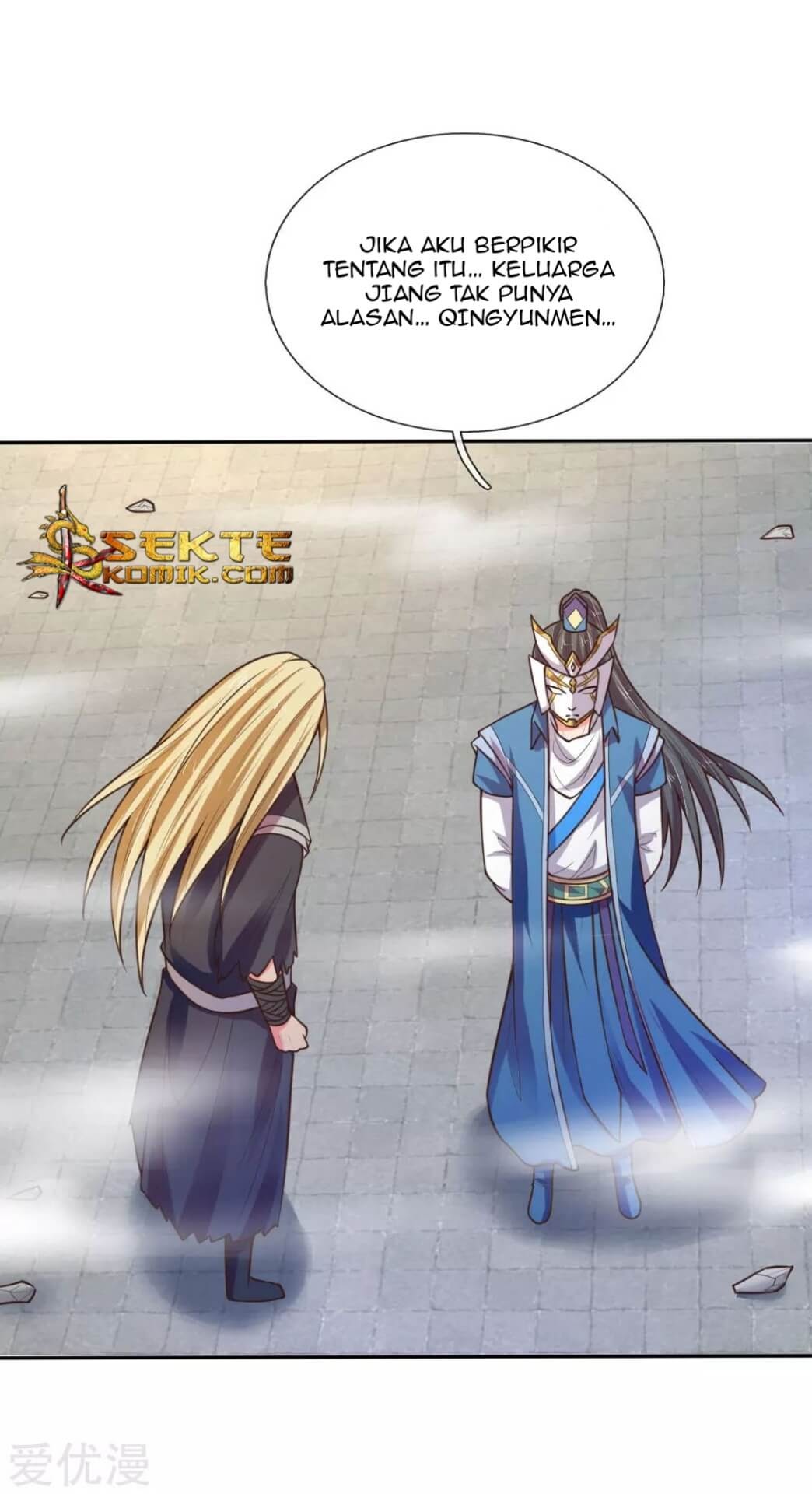 Shenwu Tianzun Chapter 64 Gambar 2