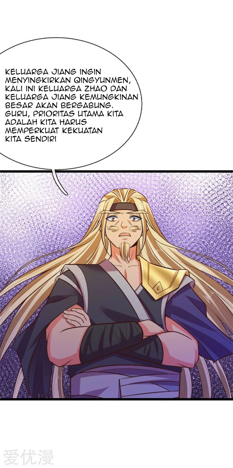 Shenwu Tianzun Chapter 70 Gambar 13