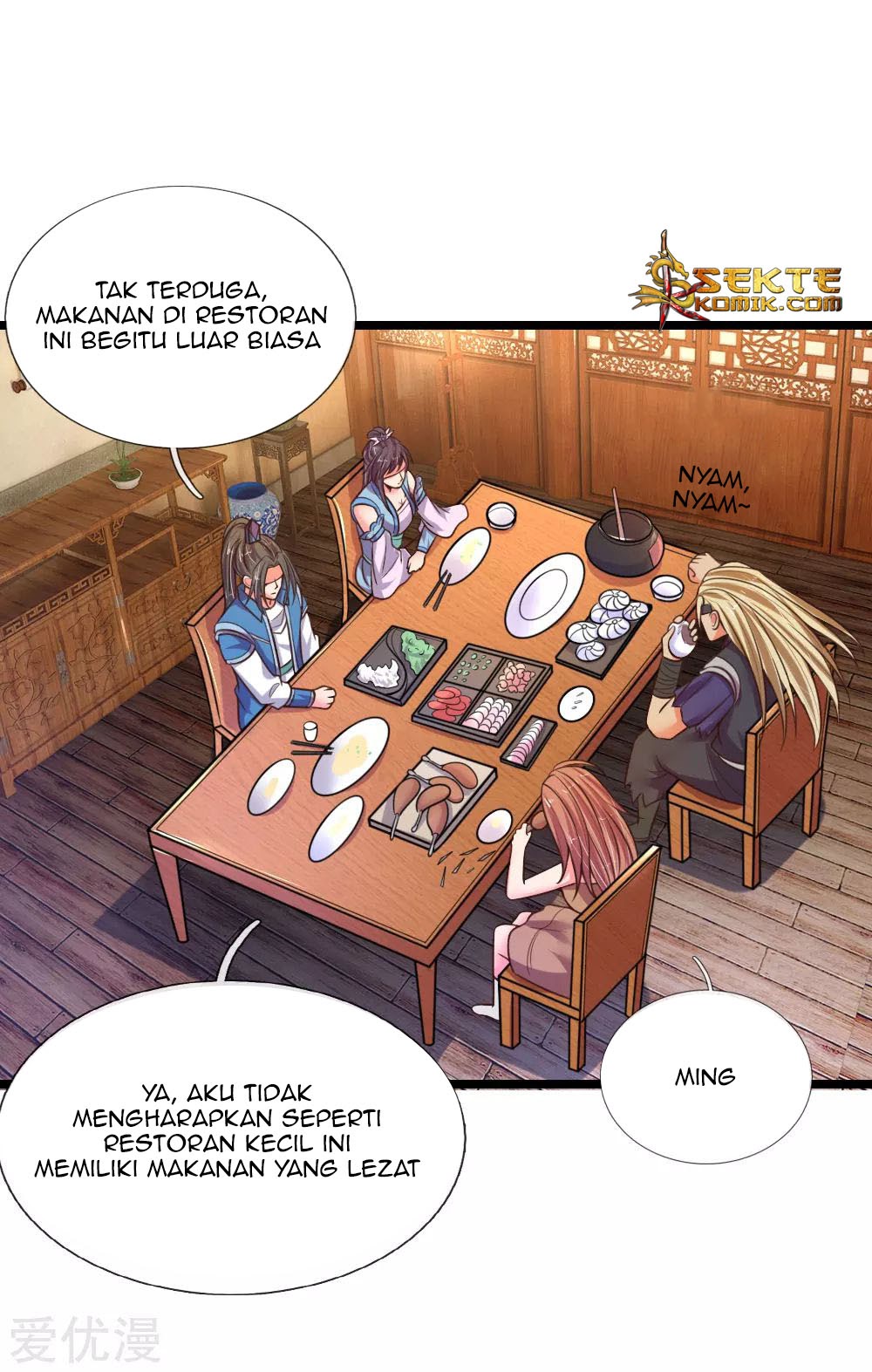 Shenwu Tianzun Chapter 72 Gambar 6