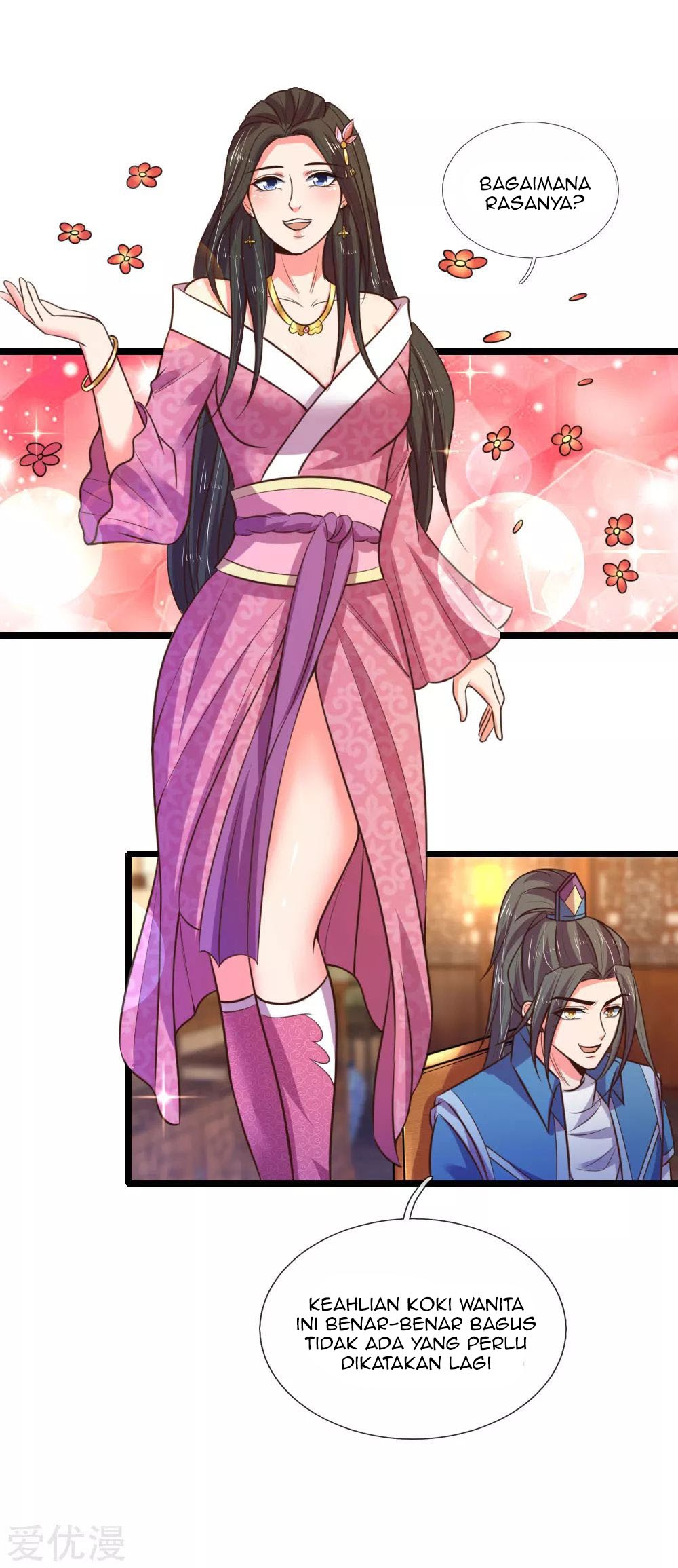 Shenwu Tianzun Chapter 72 Gambar 8