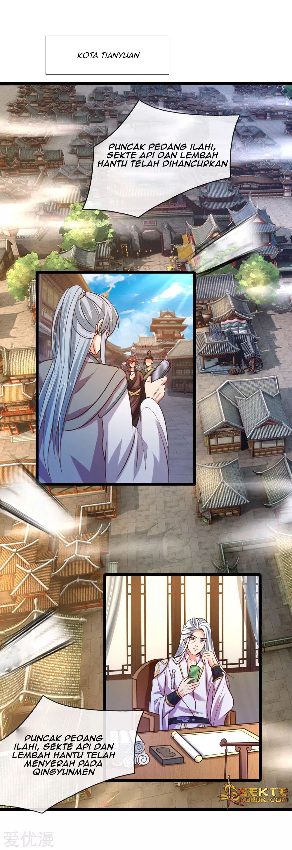 Shenwu Tianzun Chapter 72 Gambar 17