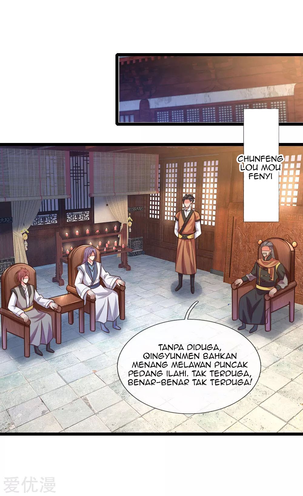 Shenwu Tianzun Chapter 72 Gambar 18