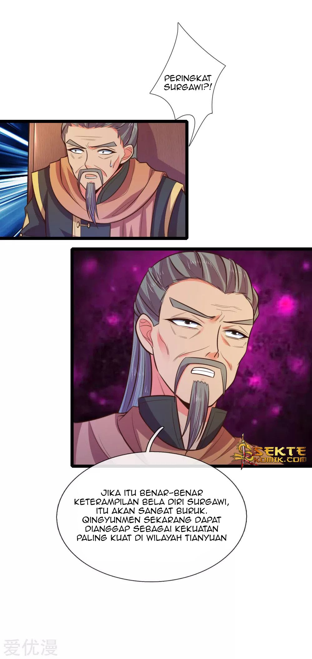 Shenwu Tianzun Chapter 72 Gambar 22