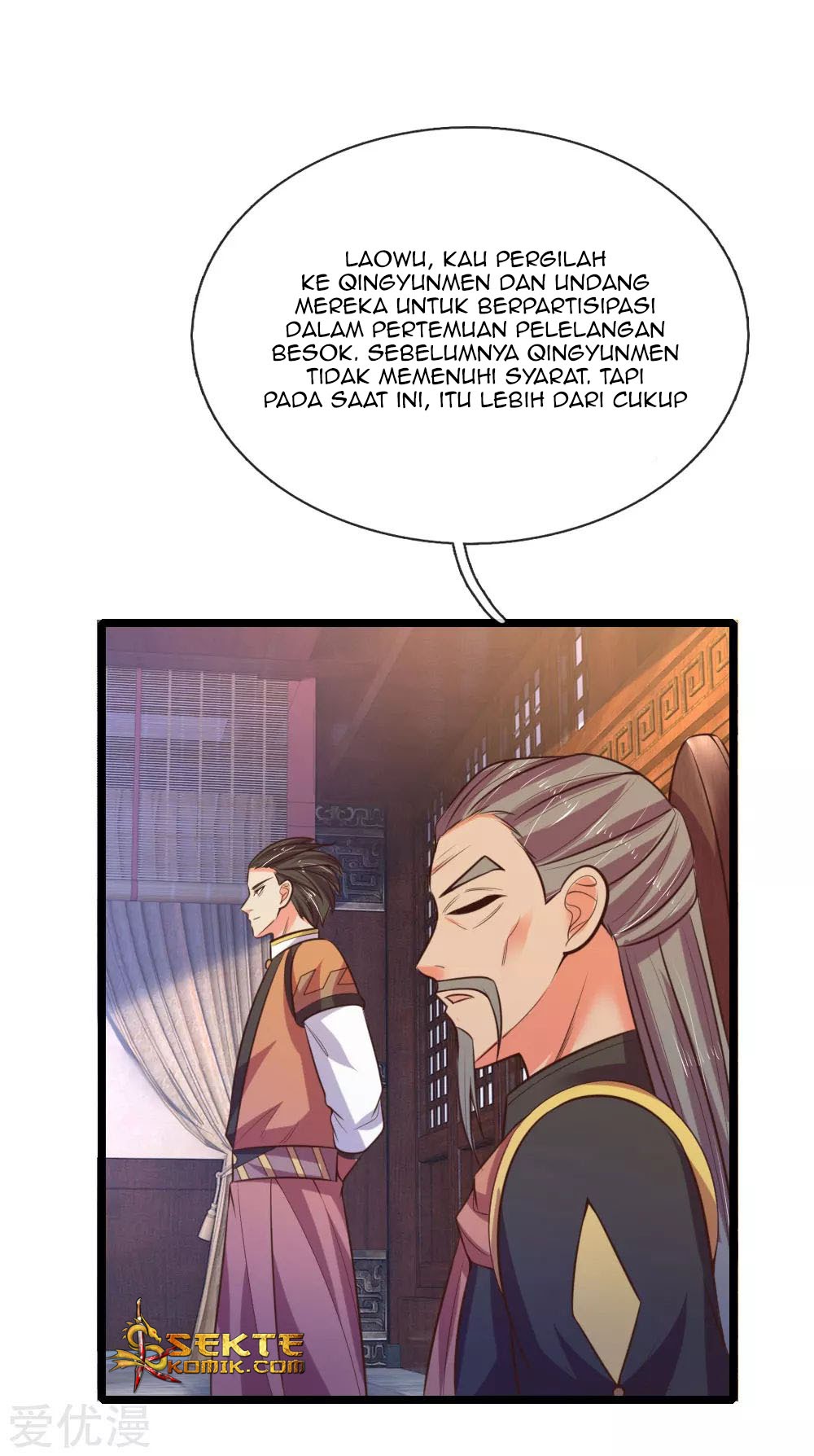 Shenwu Tianzun Chapter 73 Gambar 2